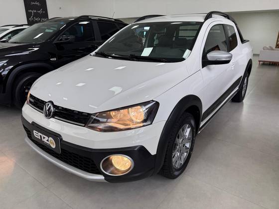 VOLKSWAGEN SAVEIRO 1.6 CROSS CD 16V FLEX 2P MANUAL VOLKSWAGEN SAVEIRO 1.6 CROSS CD 16V FLEX 2P MANUAL